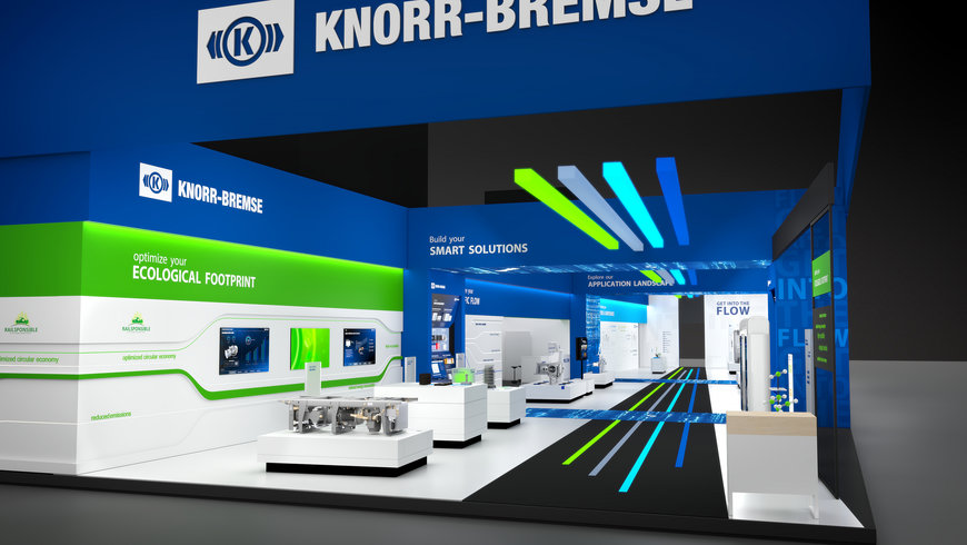 Smart Solutions for the rail industry: Knorr-Bremse showcases digital process and product landscapes at InnoTrans 2022